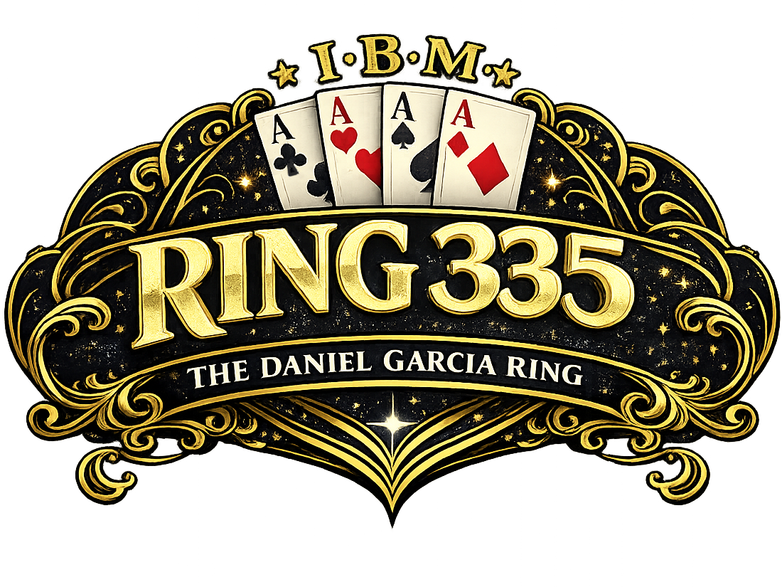 Ring 335 Daniel Garcia Ring logo